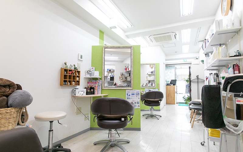 落ち着いて過ごせるプライベート空間