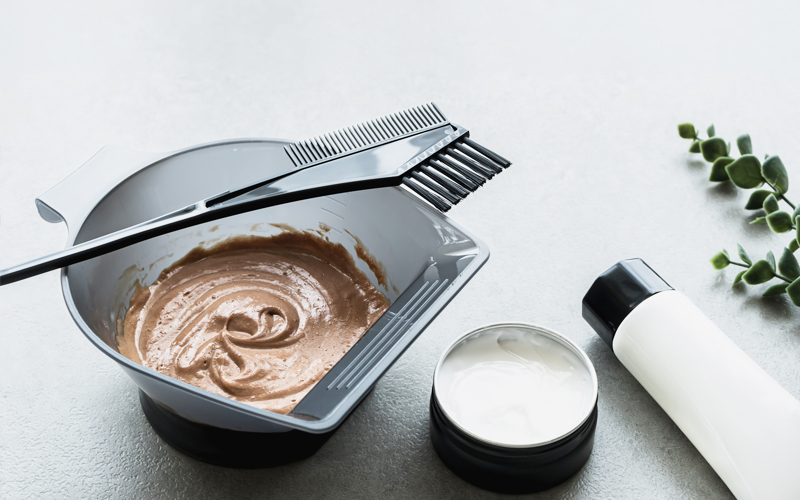 白髪染め（カラー）