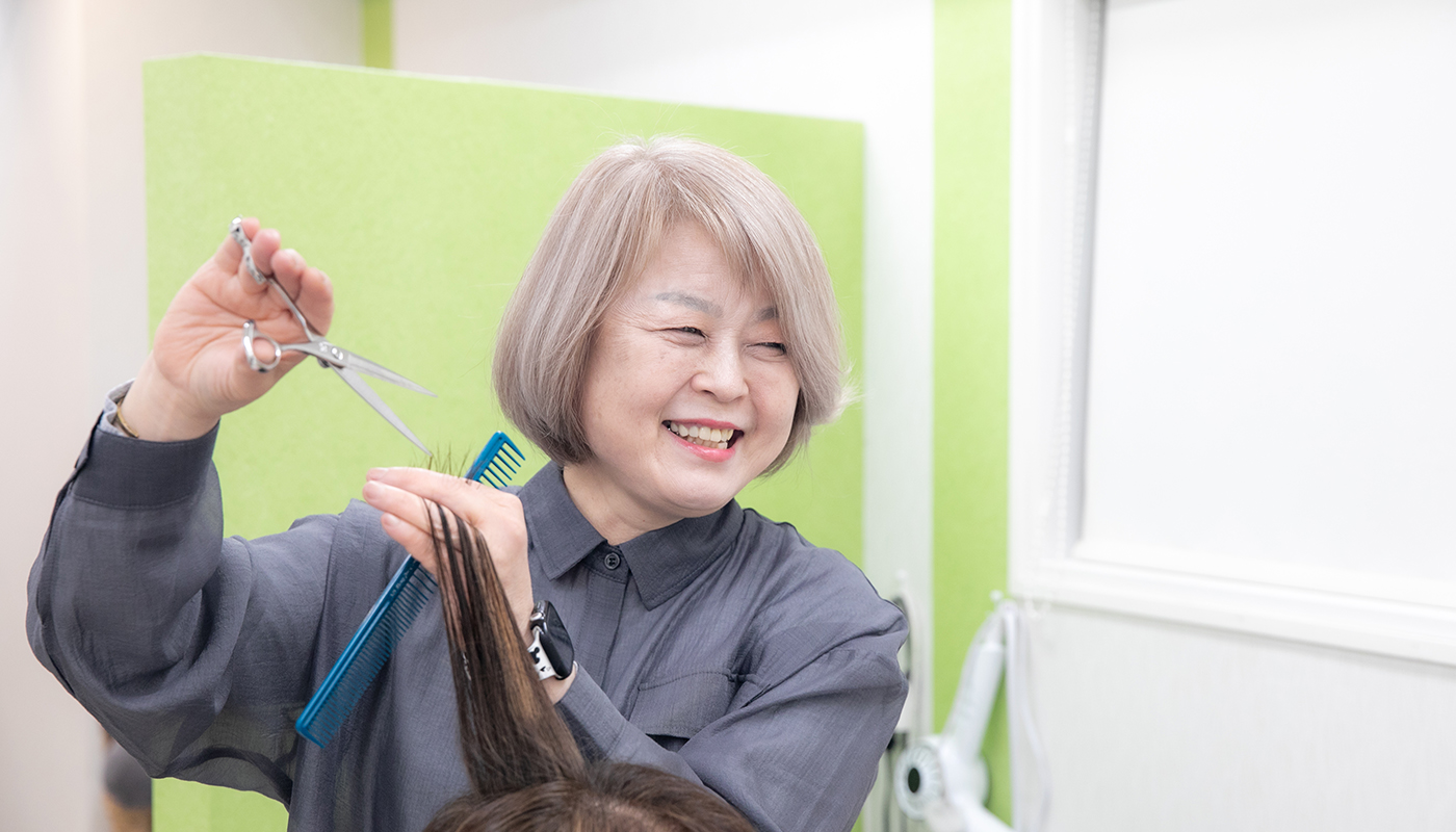 マンツーマン施術の特徴