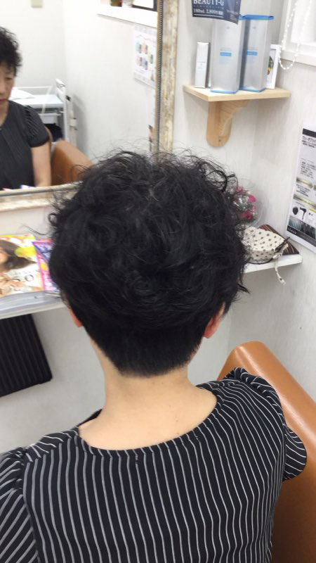 パーマスタイル