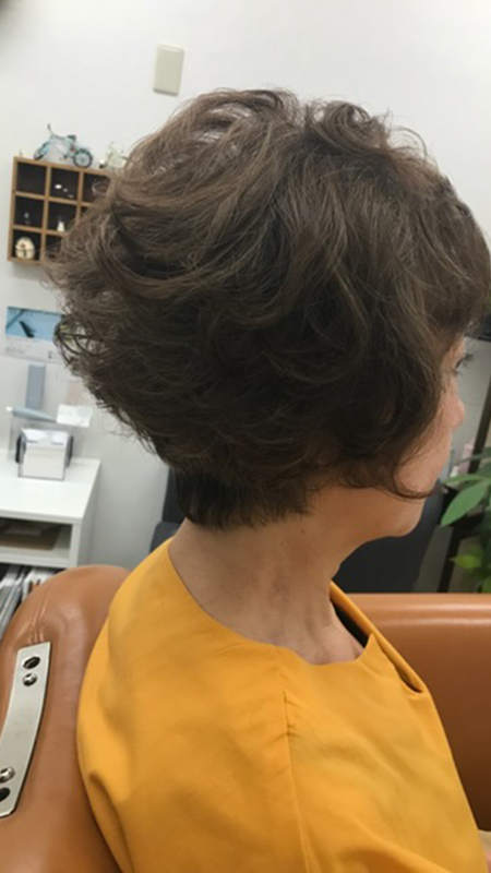 パーマスタイル